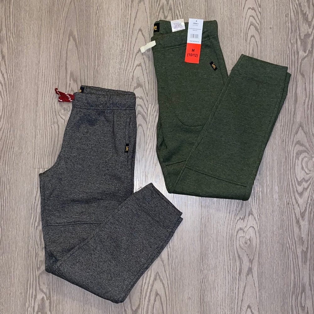 Two Lee joggers